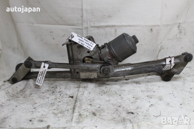 Лостов механизъм чистачки с моторче Пежо 206 цц 2.0 136кс 05г Peugeot 206 cc 2.0 136hp 2005