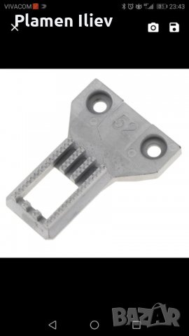 Зъби за шевна машина Брадър LS2125