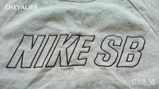 NIKE SB Everett Reveal Crew Neck Sweat 800139-063 размер M мъжка блуза 30-59 , снимка 9 - Блузи - 43544912