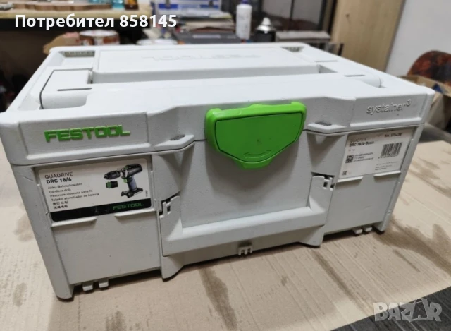 винтоверт festool, снимка 6 - Винтоверти - 50580369