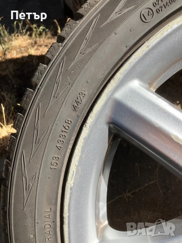 Продавам зимни гуми Nokian , снимка 3 - Гуми и джанти - 51794251