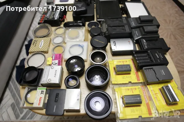 Разпродажба на фото и видео техника , снимка 15 - Фотоапарати - 49720585