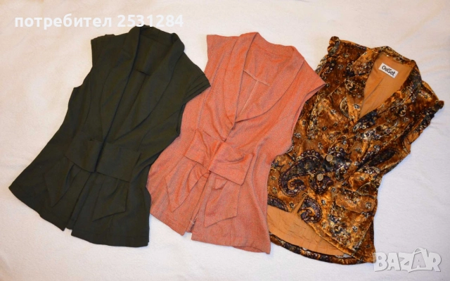 Дамска блуза, плетиво, пуловер размер М-Л , снимка 17 - Блузи с дълъг ръкав и пуловери - 52612321