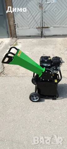 Нови дробилки за клони