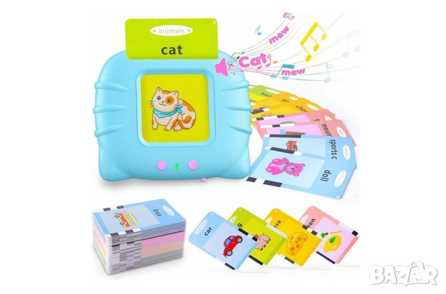 Интерактивна игра за изучаване на английски език-112 карти/ 224 думи, снимка 5 - Образователни игри - 43852964