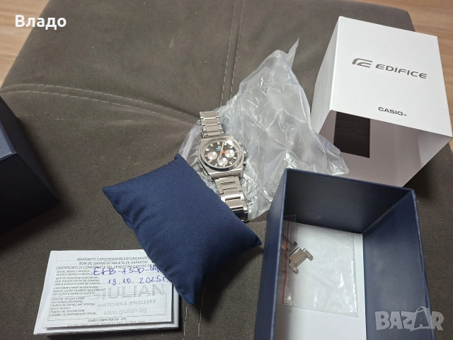 Casio edifice , снимка 4 - Мъжки - 53541374