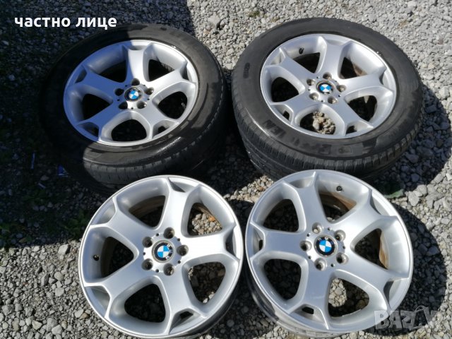 BMW джанти 18 цола оригинални Х3  Х5 , снимка 3 - Гуми и джанти - 26211968
