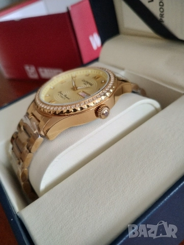 Автоматичен часовник "I&W-Carnival", снимка 5 - Мъжки - 51554009