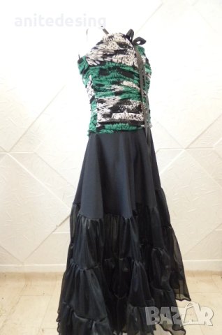 Детска рокля за ромски танци, снимка 4 - Детски рокли и поли - 51218189