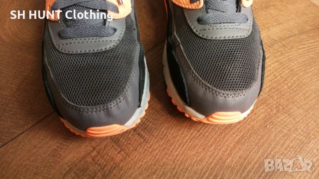 NIKE AIR MAX 90 ESSENTIAL SUNSET GLOW BLACK PLATINUM размер EUR 37,5 / UK 4 маратонки 114-13-S, снимка 9 - Маратонки - 52227595