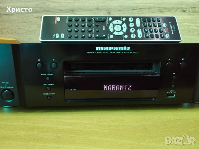 Marantz ud5007 Blu ray super audio cd player, снимка 1
