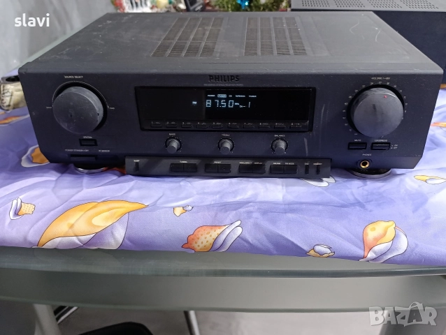 Stereo Receiver Philips -70FR910 , снимка 9 - Ресийвъри, усилватели, смесителни пултове - 52877527