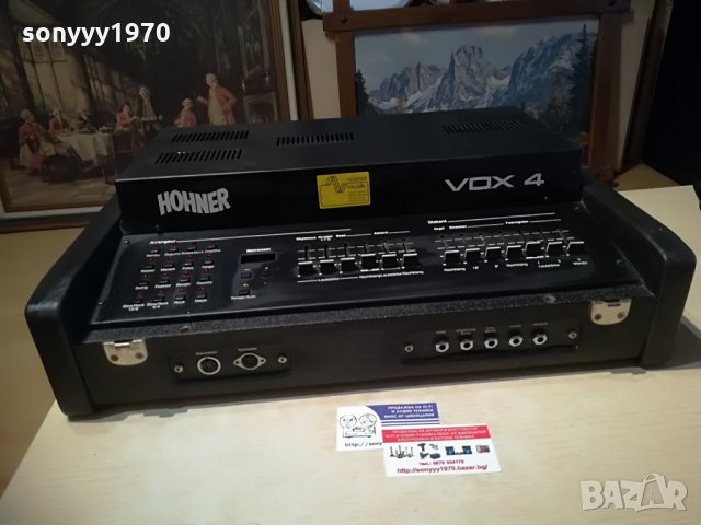 hohner vox 4 made in germany-56х42х20см, снимка 7 - Синтезатори - 28874681