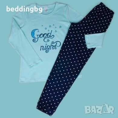 ТОП ЦЕНА! Луксозни Памучни Пижами (100% Интерлог) - Българско Производство! Размери S до 2XL, снимка 14 - Пижами - 52103966