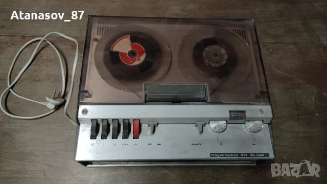 Telefunken 501 De Lux магнитофон