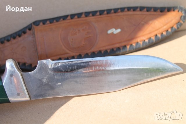 Уникален ловен нож, снимка 11 - Ножове - 40877085