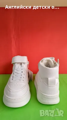 Английски детски кецове Zara, снимка 9 - Детски обувки - 49784711