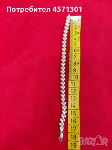 Дамска гривна, снимка 3 - Гривни - 52348707