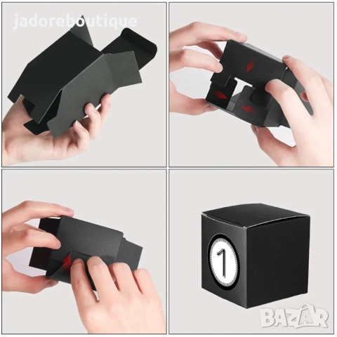 Коледни адвент календари с торбички или кутийки - три вида, снимка 4 - Други - 51792631