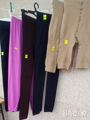 Дамски чорапогащи клинове и ластични колан гащи., снимка 2 - Други - 43154467