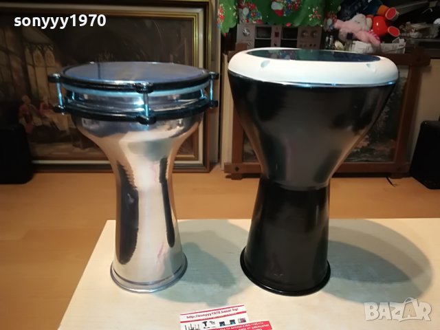 ТАРАМБУКИ 33Х21СМ ВНОС СИРИЯ 2608222004, снимка 2 - Ударни инструменти - 37812225