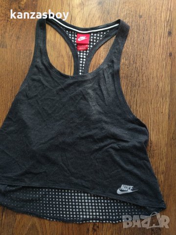 Nike Burnout Tank - страхотен дамски потник КАТО НОВ, снимка 6 - Потници - 33501073