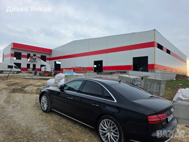 Изграждане на халета с метална конструкция , снимка 2 - Монтажи - 50743578