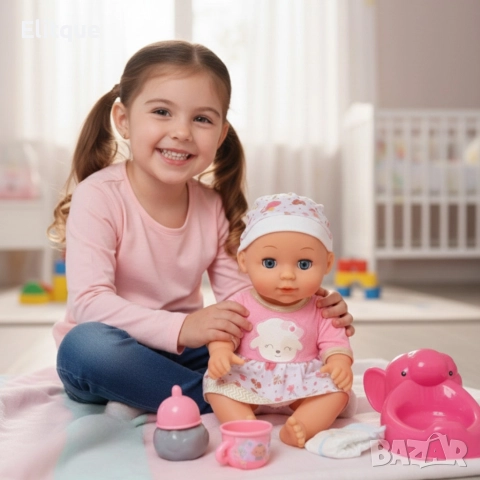 Кукла-бебе Tutu Love с гърне и забавни звуци, снимка 3 - Кукли - 52853400