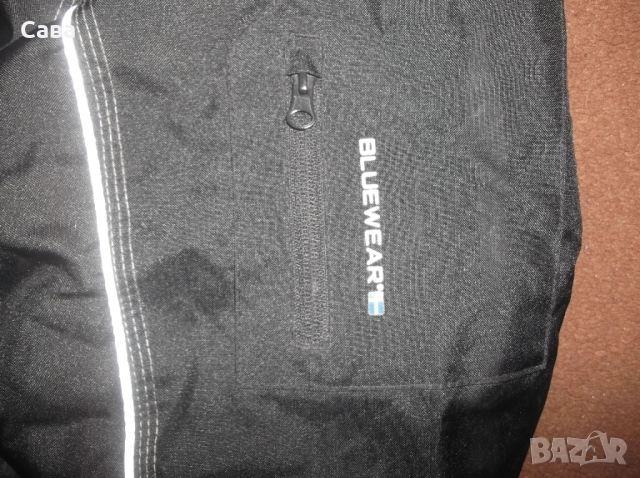 Зимно яке BLUEWEAR  мъжко,3ХЛ, снимка 4 - Якета - 52472142