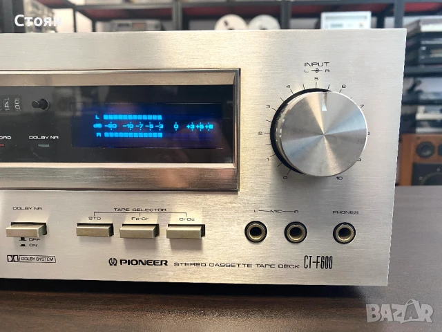 Касетен дек Pioneer, снимка 6 - Декове - 51341545
