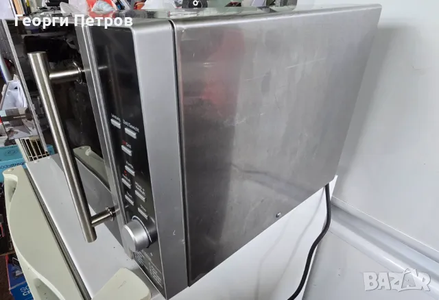 Amica Грил микровълнова фурна, снимка 3 - Микровълнови - 48936352