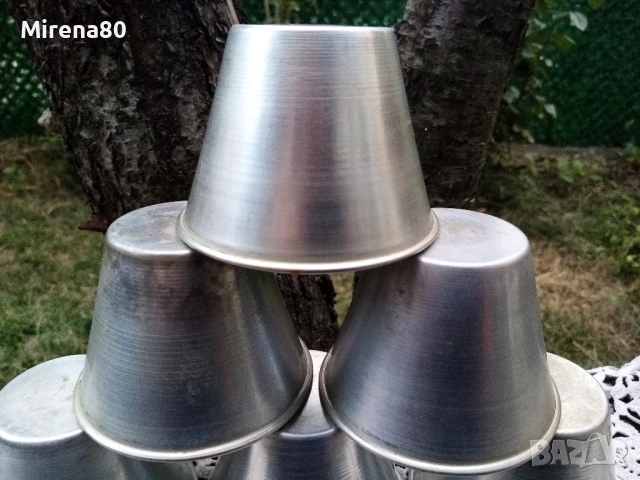 Щолички от соца за крем карамел - 6 бр., снимка 2 - Чаши - 51231350