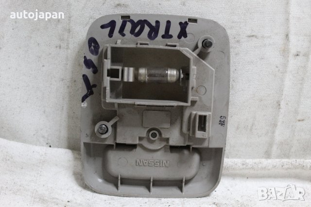Плафон Нисан х-трейл 05г Nissan x-trail 2005, снимка 2 - Части - 44140350