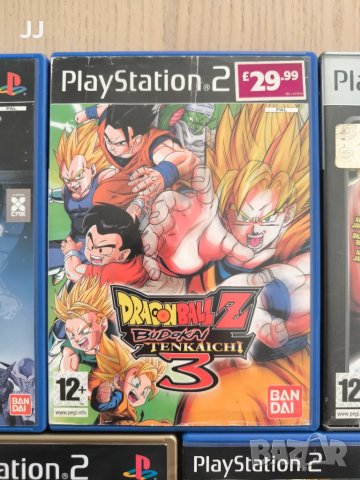DragonBall PS2 игри, игри за PlayStation 2 Плейстейшън 2 Колекция, снимка 5 - Игри за PlayStation - 47277740