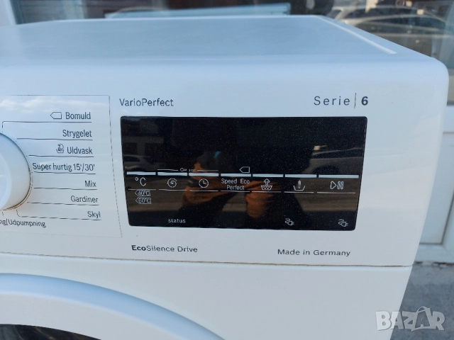 Пералня BOSCH 6 Serie , снимка 3 - Перални - 52169383