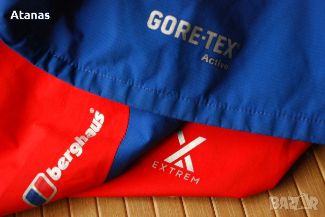 Berghaus Extrem Gore Tex Active Мъжко яке M ски фрирайд трекинг pro, снимка 12 - Зимни спортове - 43954930