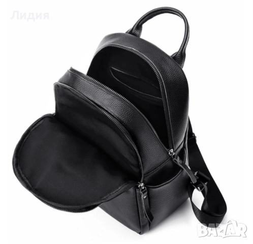 Стилна дамска раница от еко кожа , снимка 6 - Чанти - 52133229