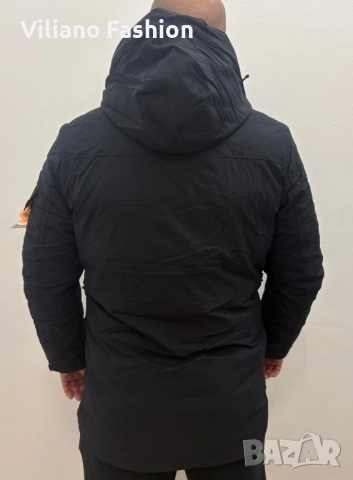 Мъжки зимни парки, снимка 6 - Якета - 52255754