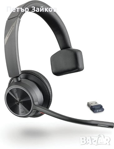 Poly Voyager 4310 UC - Безжични слушалки, снимка 1 - Bluetooth слушалки - 42950236