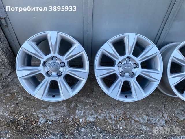 Оригинални джанти на Audi VW Skoda Seat 17”, снимка 2 - Гуми и джанти - 50474496