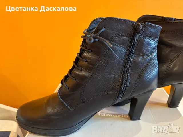 Дамски боти Тамарис 41 размер, снимка 2 - Дамски боти - 47661784