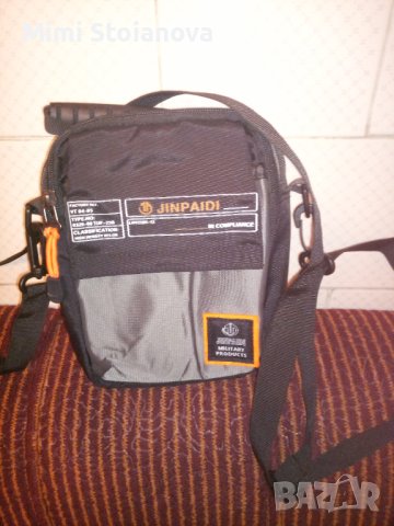 Мъжка чанта Jimbaldi, снимка 2 - Чанти - 43807835