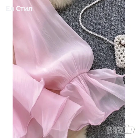 💕Дамска рокля , снимка 5 - Рокли - 53562349