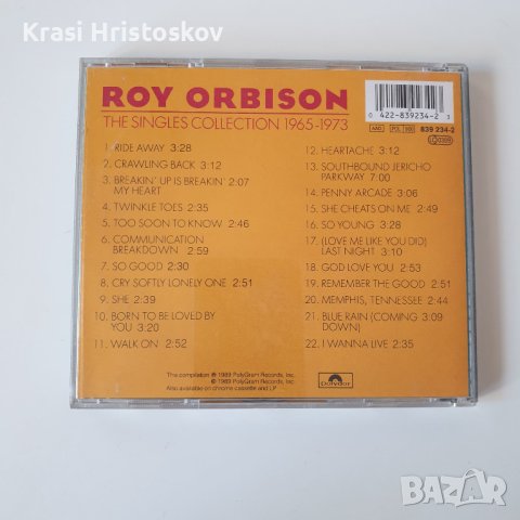  Roy Orbison ‎– The Singles Collection cd, снимка 3 - CD дискове - 43481507