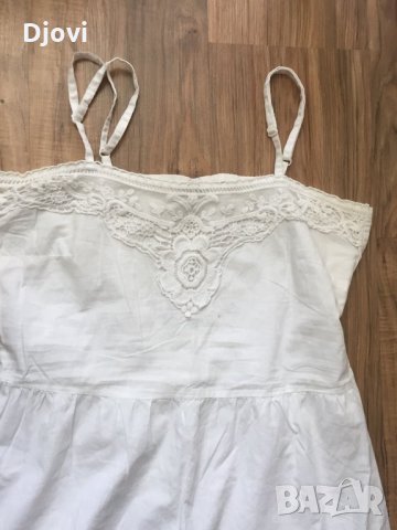 Бяла рокля 7, снимка 3 - Рокли - 32518682