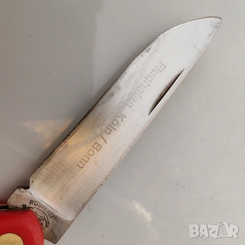 Згъваем джобен нож Solingen, Германия. , снимка 4 - Ножове - 52524452