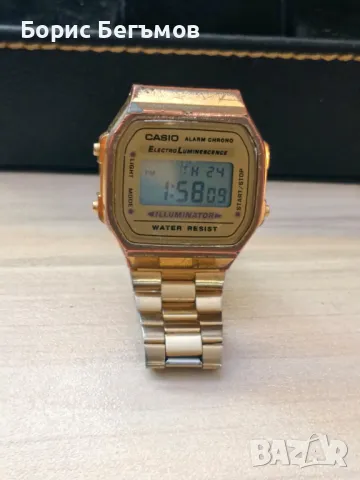 Касио/Casio A168, снимка 4 - Мъжки - 47707020