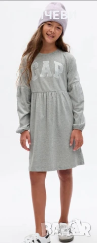 Ежедневна рокля GAP, снимка 3 - Детски рокли и поли - 51135478