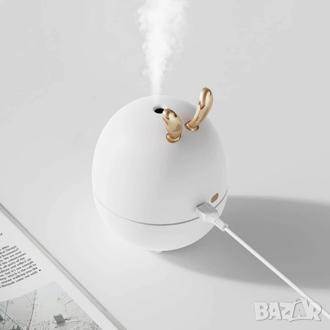 Мини овлажнител с етерично масло и ароматерапия, снимка 2 - Други стоки за дома - 51844686