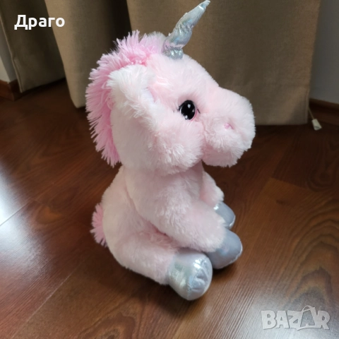  Чисто нов плюшен еднорог плюшена играчка, снимка 4 - Плюшени играчки - 52347486